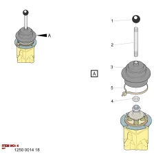 Epiroc SOMUN, Yeraltı Jumbosu — teknik çizim