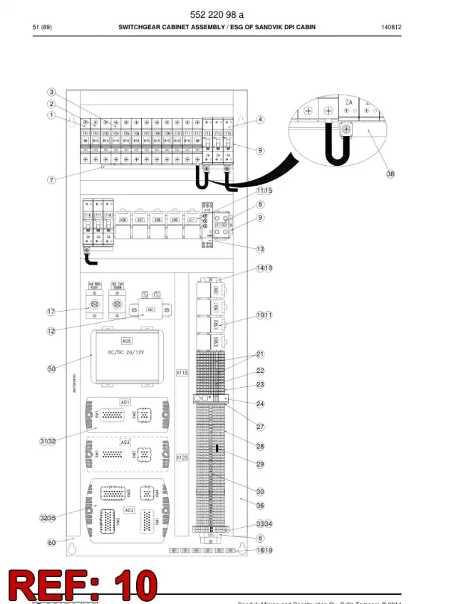 RELAY WITH DIODE