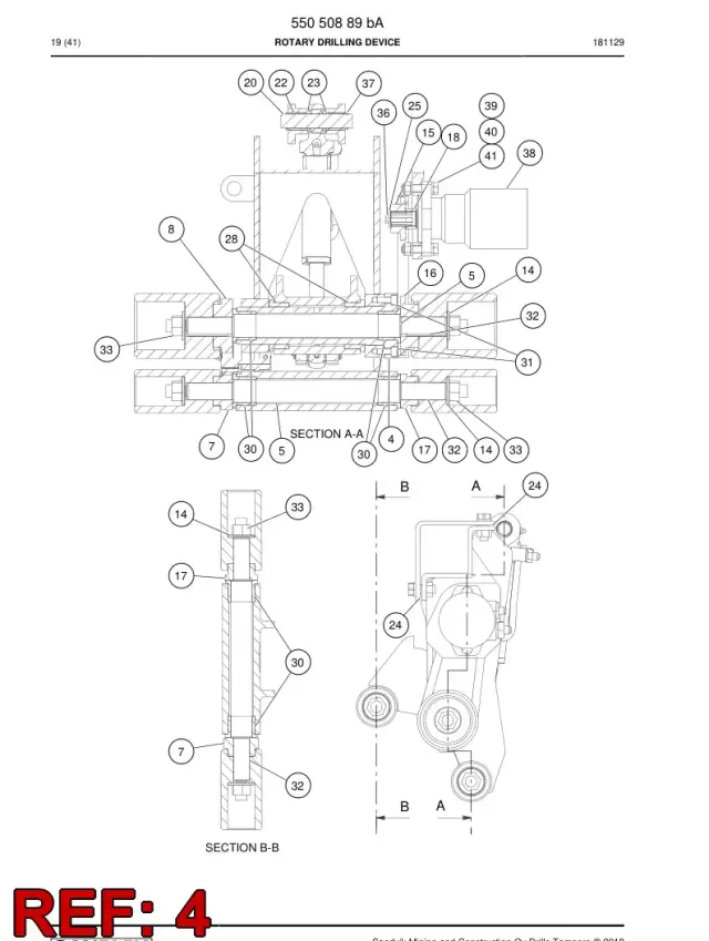 HOLLOW SHAFT