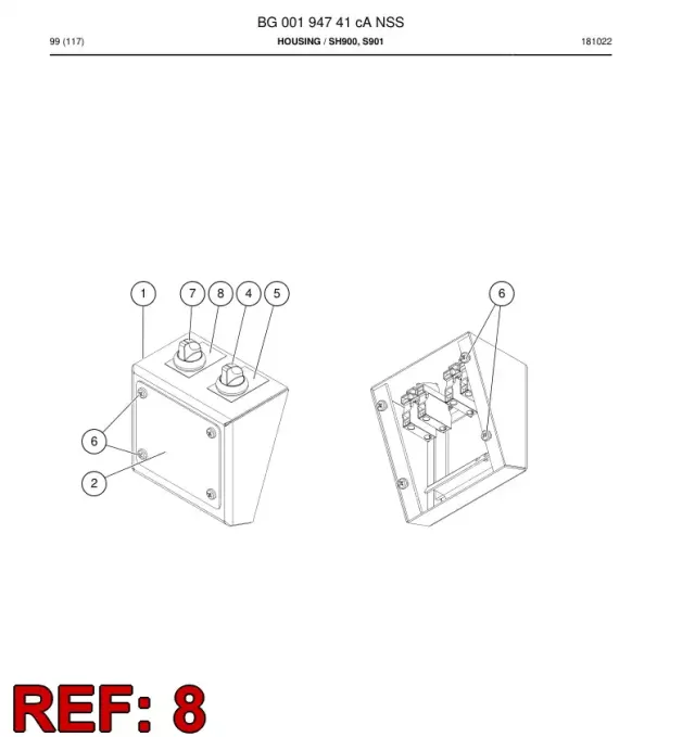 SYMBOL 'POSITIONING LIGHT'