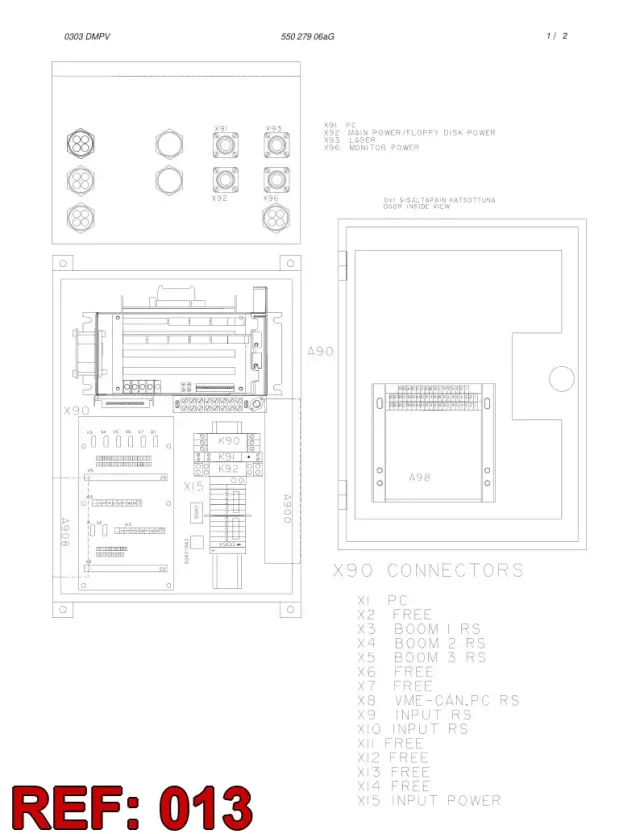 DRAWINGLIST DCM-BOX