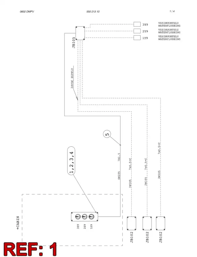 SW 3 BOX ASSY