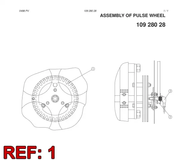 PULSE WHEEL