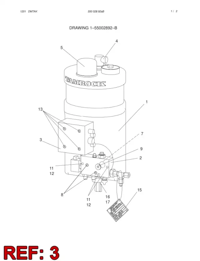 SHANK LUBRICATION UNIT