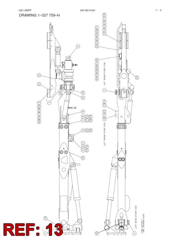 TERMINALBOX ASSY TCAD/BOOM