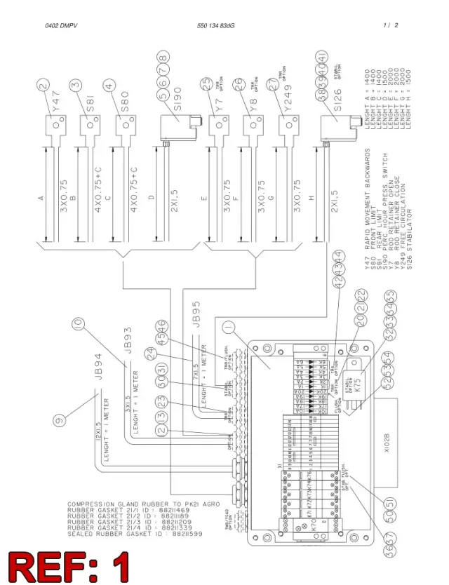 JUNCTION BOX ASSEMBLY
