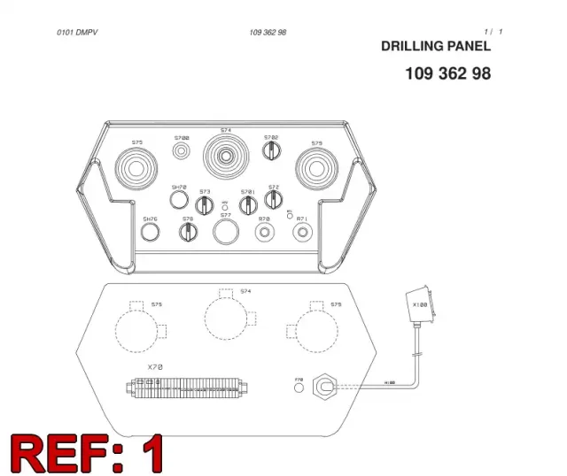 DRILLING PBague