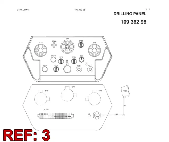 DRILLING PBague