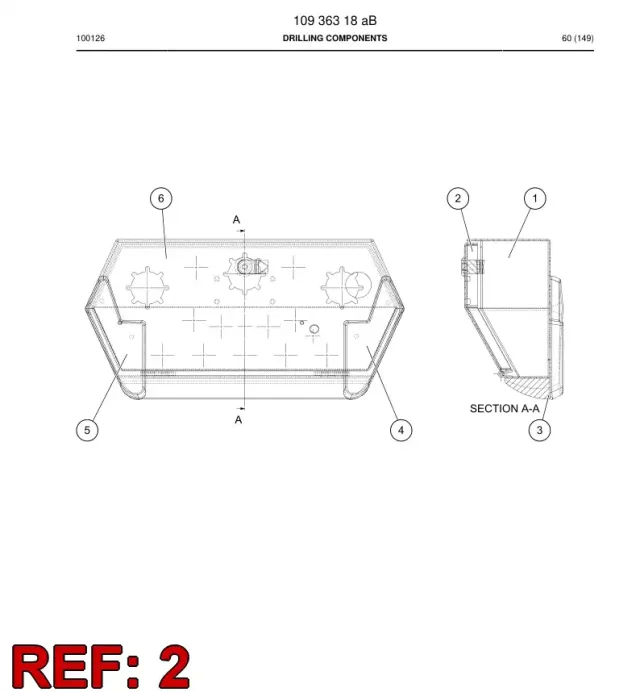 COVER FOR DRILLING PRING