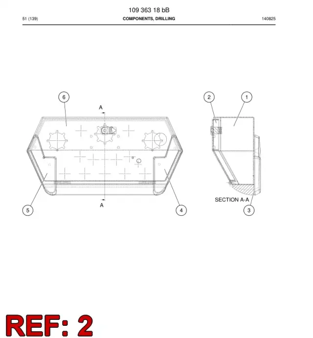 COVER FOR DRILLING PRING