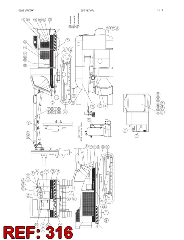 RUBBER PLATE (388425)