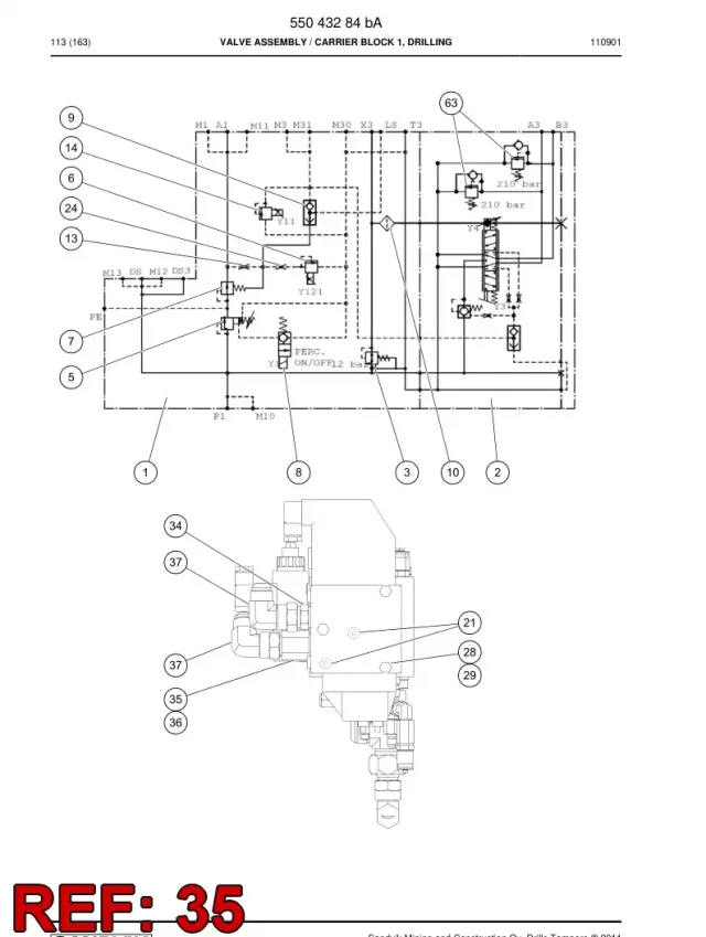ADAPTER (HYDRAULISCH)