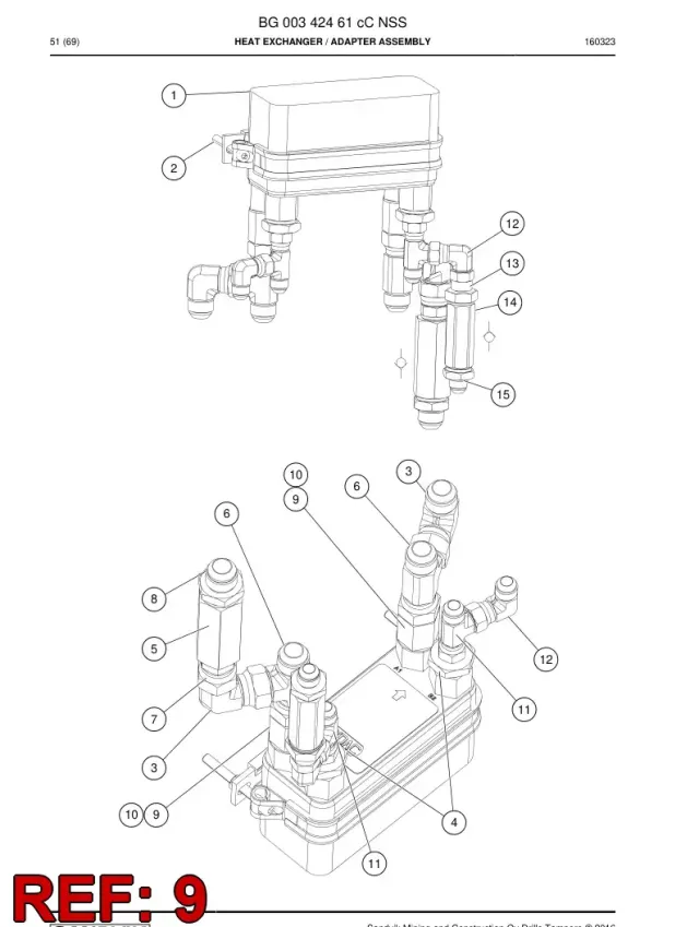 ADAPTATEUR, HYDRAULIQUE