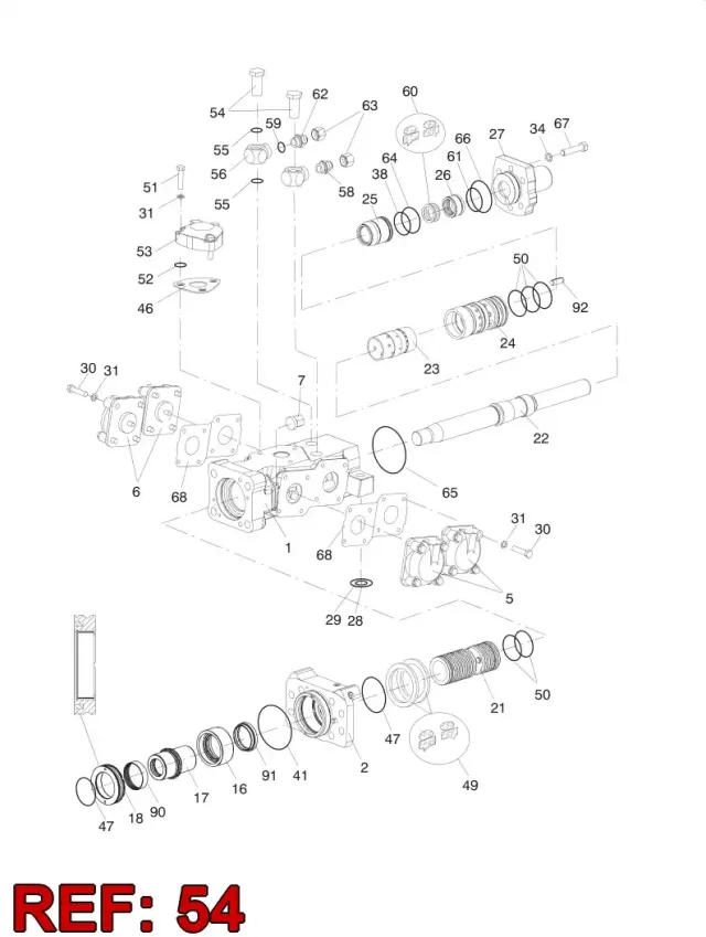 HOLE SCREW