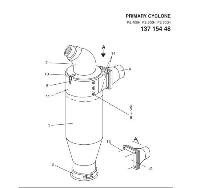 PRIMARY CYCLONE