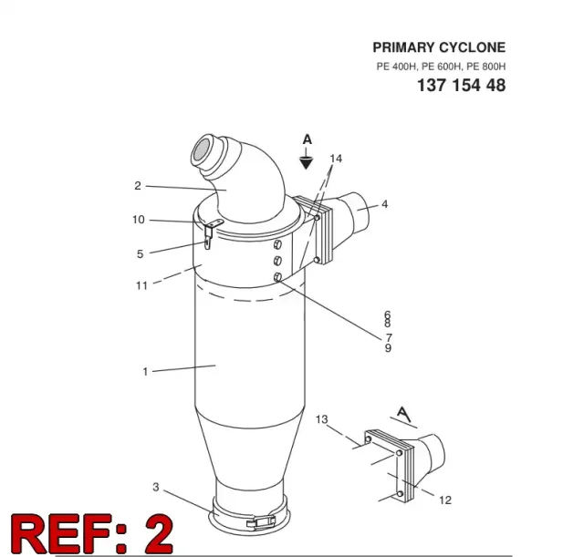 FLANGE PIPE