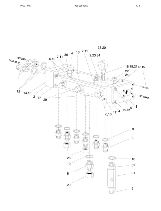 SOLENOID VÁLVULA ASSY