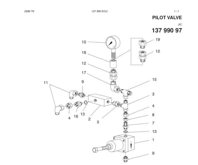 PILOT VALVE ASSY