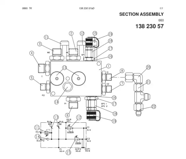 SECTION ASSEMBLY