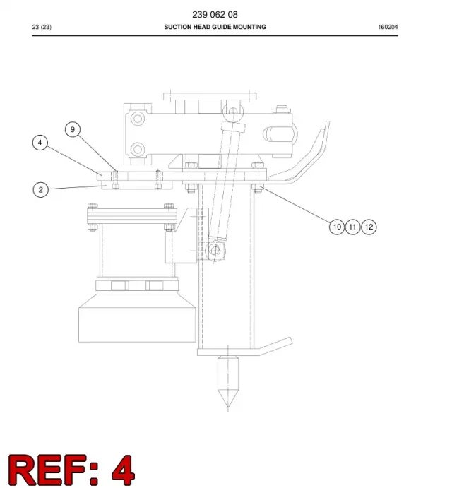 PLATE, MOUNTING