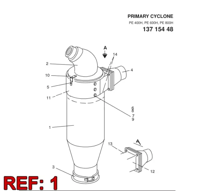 PRIMARY CYCLONE