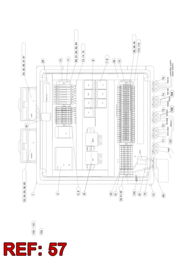 RELAY ARM