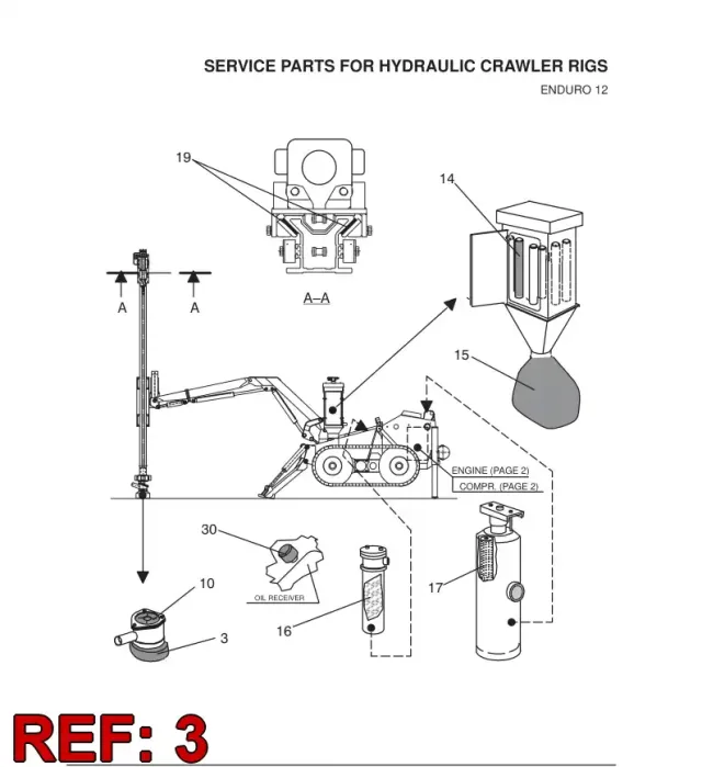 SUCTION HEAD RUBBER