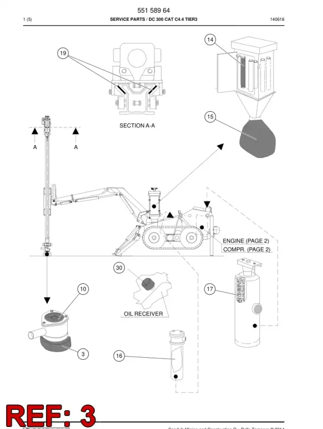 SUCTION HEAD RUBBER