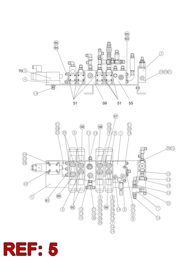 CONTROL PRING BRACKET
