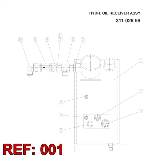 OIL RECEIVER