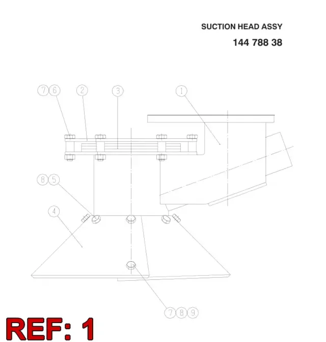 SUCTION HEAD