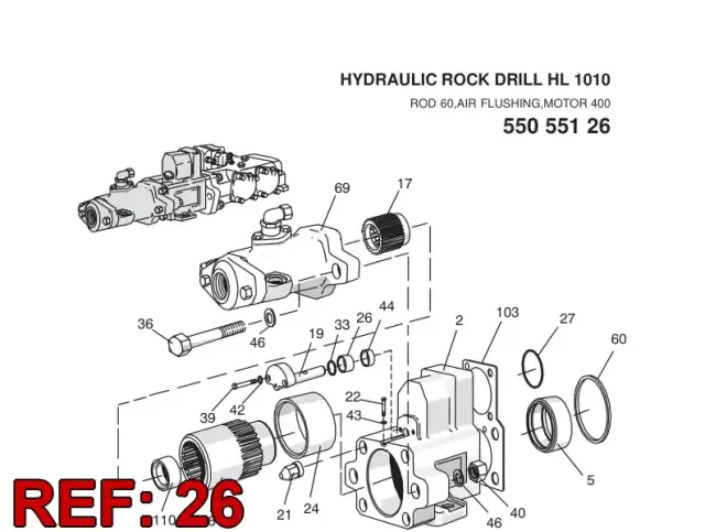 SHAFT BUSHING