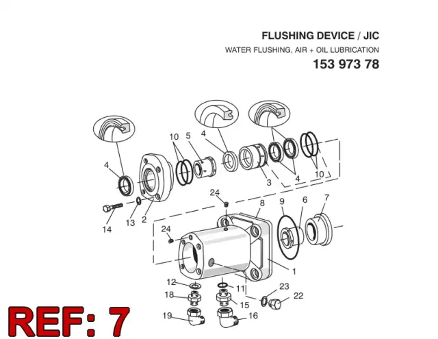 SHANK BUSHING