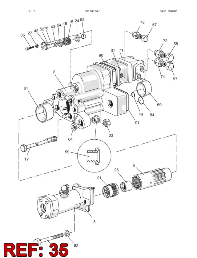 HEX SCREW
