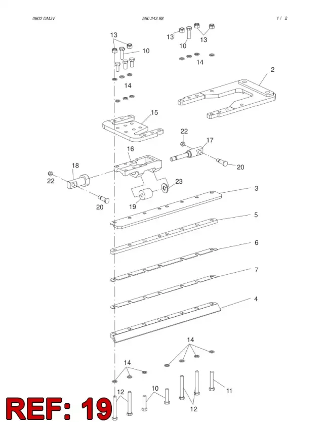 ABSORBER COUSSINET