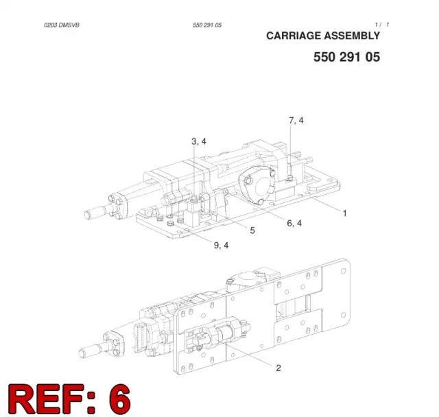 HEX SCREW