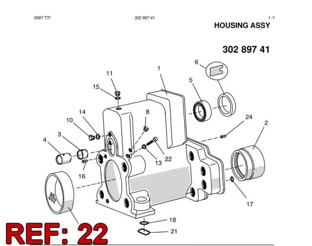 RETAINING SCREW