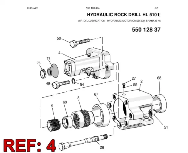 FLUSHING DEVICE