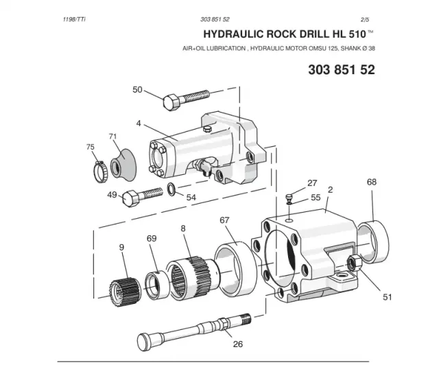 SPECIAL TOOL SET (SEE KİT LIST)