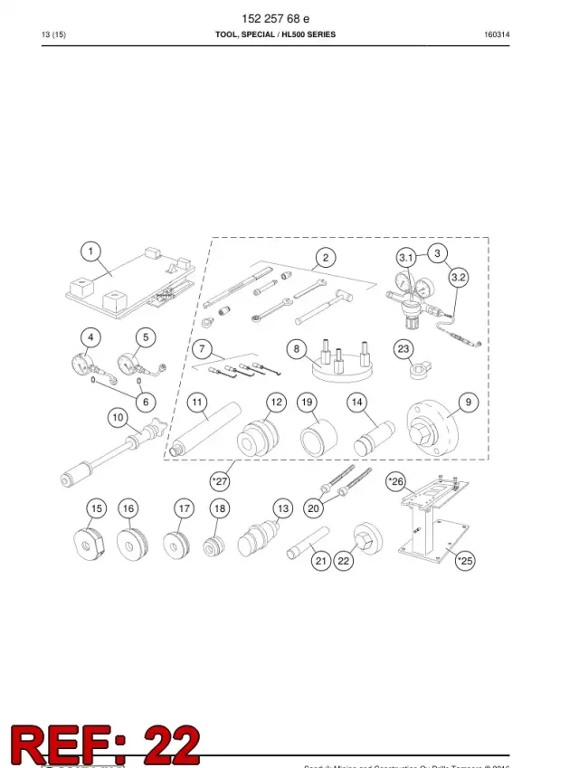 WRENCH, SOCKET