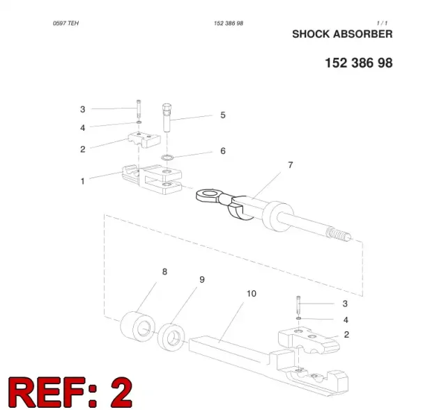 LOCK PIECE