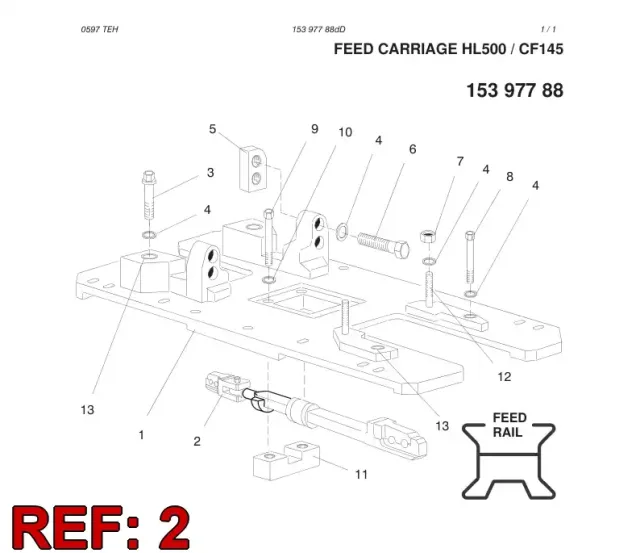 SHOCK ABSORBER ASSY