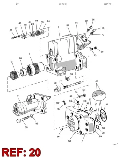 Sandvik CAP NUT, Yerüstü — teknik çizim