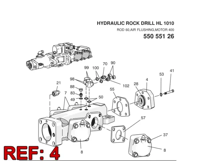 REAR COVER