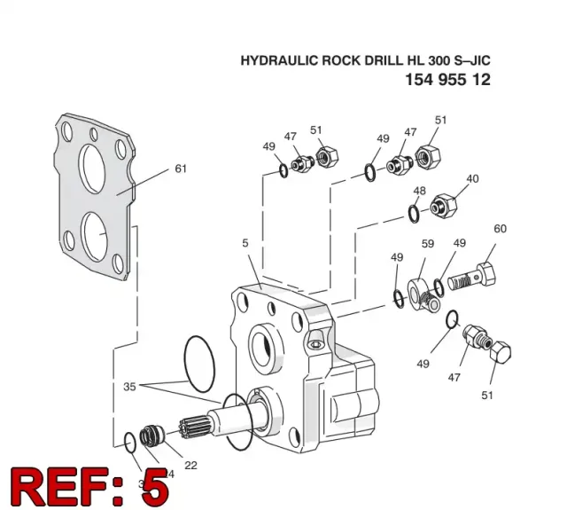 HYDRAULIC MOTOR