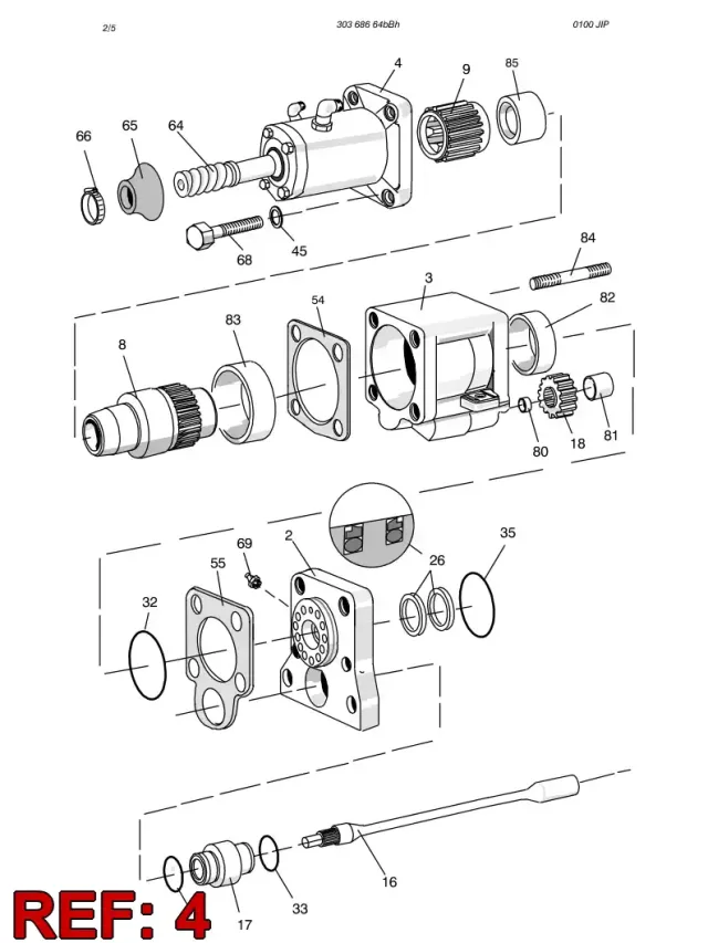 FLUSHING DEVICE GRUBU