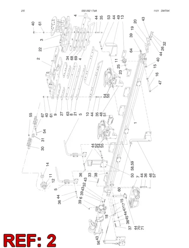 CARRIAGE (MOUNT.ASSY