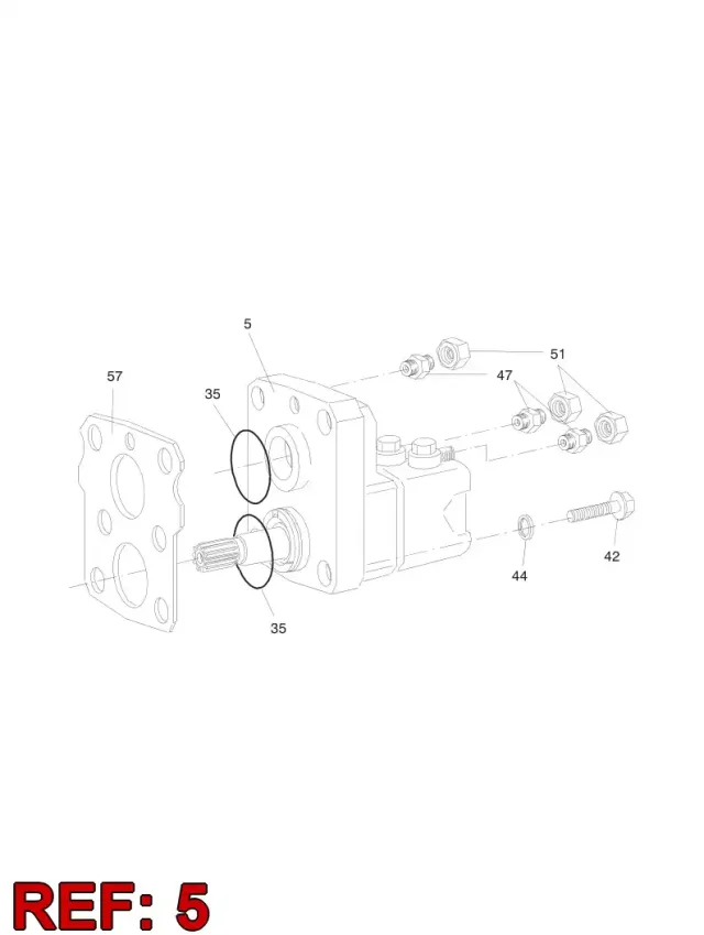 ROTATION MOTOR GRB.