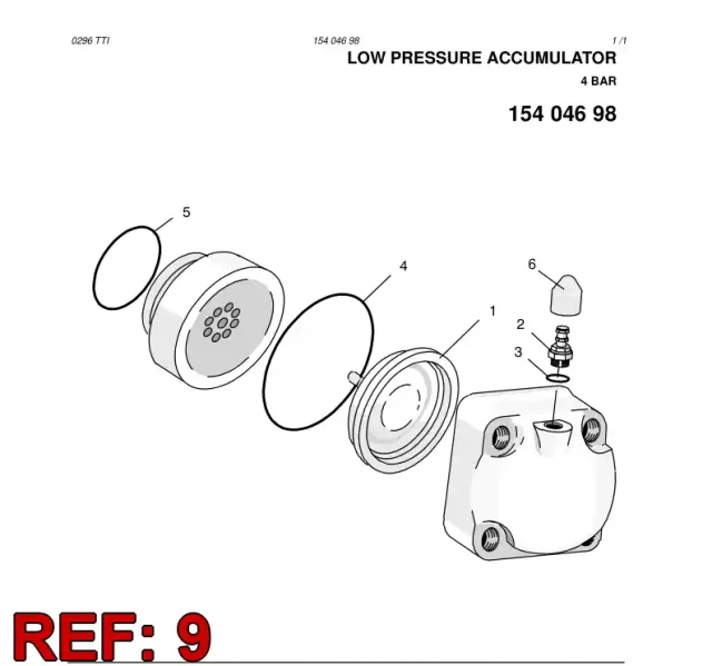 LOW PRE.ACCUMALAT (NOT CHARGED)
