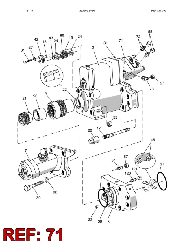HYDR.MOTOR GRB.